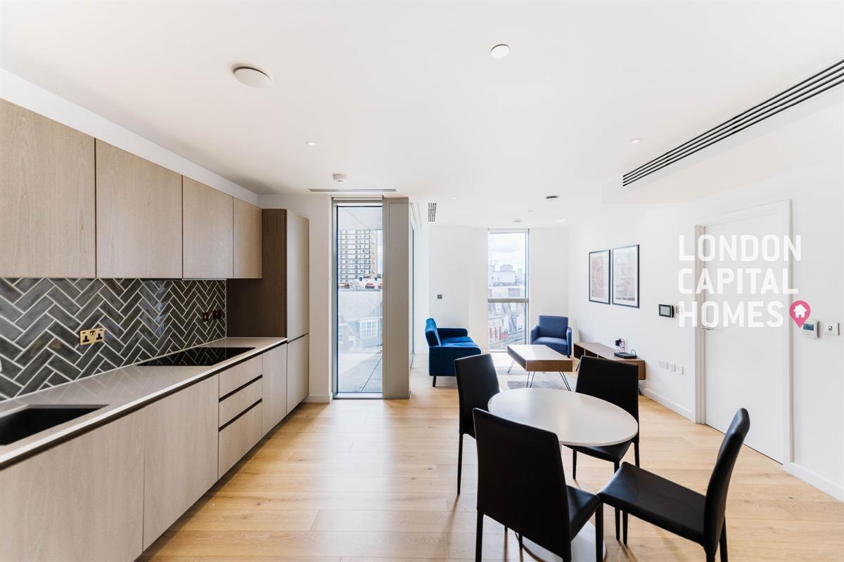 1 bed property in Atlas Building, 145 City Road, LONDON